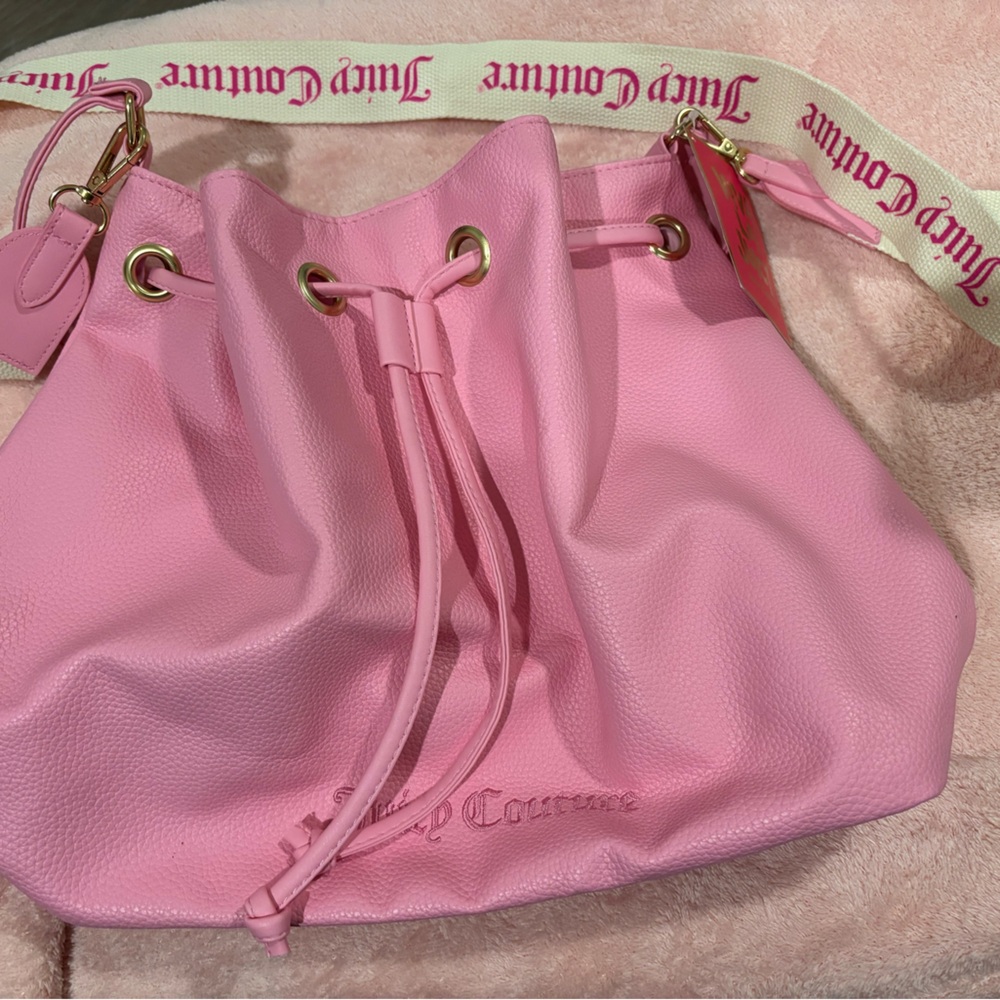 Juicy Couture Pink Shoulder Bag